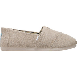 Εσπαντρίγιες Toms ALPARGATA 10018736-NATURAL Ανδρικό