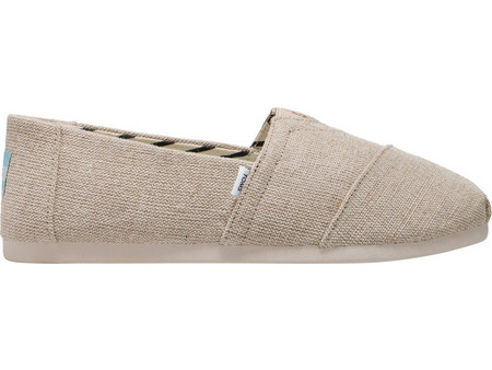Εσπαντρίγιες Toms ALPARGATA 10018736-NATURAL Ανδρικό