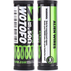 Wotofo Alien Wires 3 x 30G + 38G 0.5Ohm Prebuilt Coils (5 τεμ.)