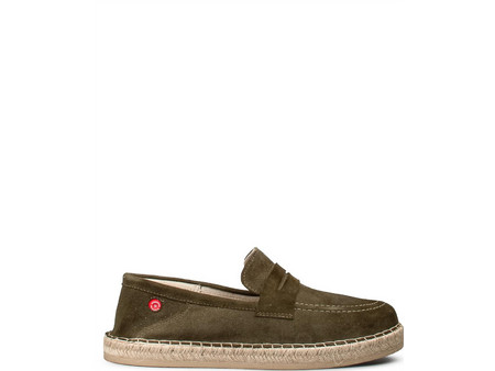 ROBINSON Ανδρικό Καστόρινο Loafer Χακί 51611