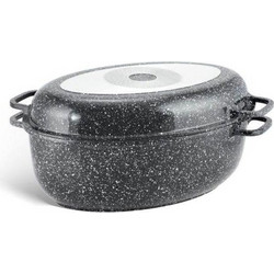 Edenberg EB-4604 Οβάλ Γάστρα 38cm/8lt
