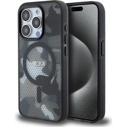 Tumi Frosted Camo Print MagSafe - θήκη για Apple iPhone 15 Pro Max - Μαύρο