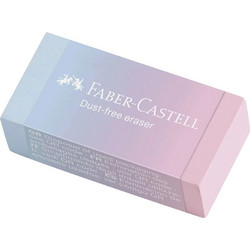 Faber Castell Γόμα - PVC Dust Free, Flow, Blushing Sky 188580