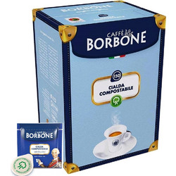 Borbone Κάψουλες Espresso Blu Συμβατές με Μηχανή E.S.E Pod 150τμχ