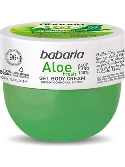 Babaria Aloe Fresh Body Cream 400ml