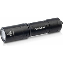 Fenix E01 Φακός Μπαταρίας Led Αδιάβροχος IP68 100lm