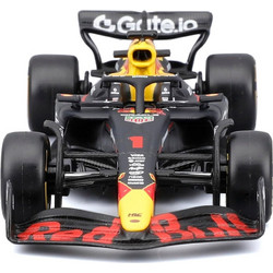 Bburago Red Bull Racing RB21 Metal Car 1:43 Red 12 Τεμάχια