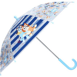 Bluey Officially licensed Umbrella - Bluey & Bingo Rainy Days Kids 71cm