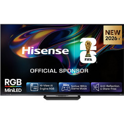 Hisense 65UR8S Smart Τηλεόραση 65" 4K UHD RGB-Mini LED HDR (2026)