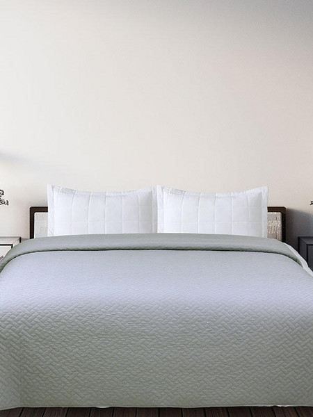 Sunshine Κουβερλί Voielo Dark Grey Μονό (160x220) - Kουβερλί δυο όψεων σε 5 διαφορετικές αποχρώσεις