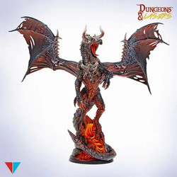Dungeons & Lasers - Dragon of Schmargonrong RPG Miniature