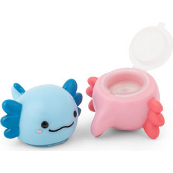 Axolotl Lip Gloss Strawberry | Kikkerland MN95