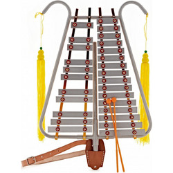 PREMIER NXT GEN Marching 2.25 Octave Bell Λύρα Παρέλασης με Ζώνη και Κόπανους