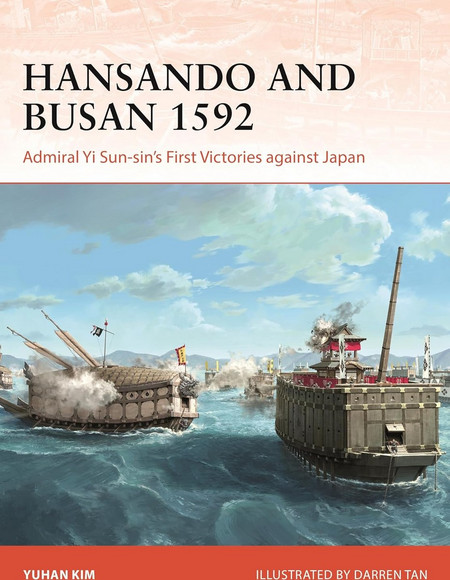 Hansando and Busan 1592