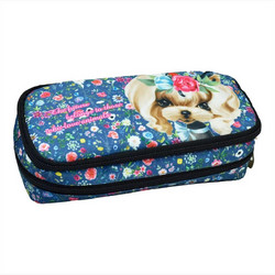 Back Me UP Yorke Margie Κασετίνα με 2 Θήκες Μπλε 357-15141