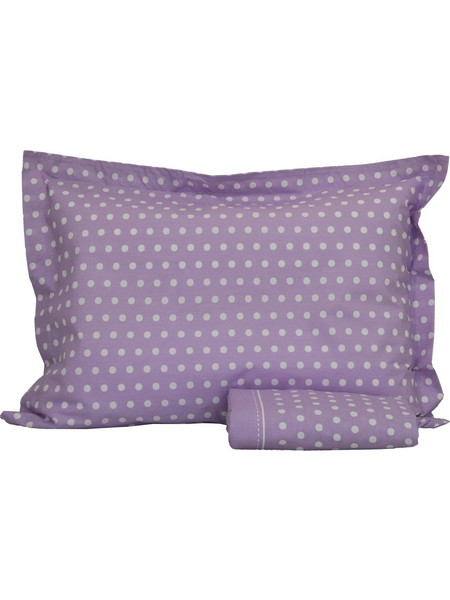 Anna Riska Παπλωματοθήκη Κούνιας 120x165 Baby Mix & Match 42 Λιλά