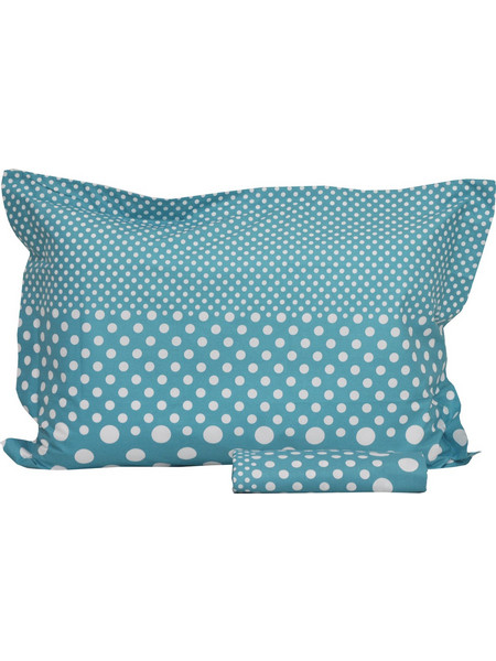 Anna Riska Κουβερτώριο Ημίδιπλο 160x240 Mix & Match 36 Πετρόλ