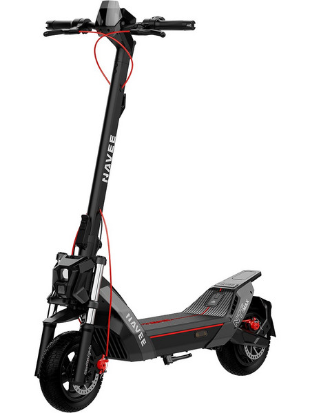 Navee NT5 Max Ηλεκτρικό Πατίνι 85km/h Max Ταχύτητα και 25km Αυτονομία Μαύρο
