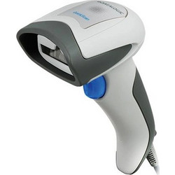 Datalogic QuickScan QD2500 Scanner Παρουσίασης Ενσύρματο White με Δυνατότητα Ανάγνωσης 2D και QR Barcodes QD2590-WHK1