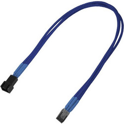 Καλώδιο Nanoxia 3-pin Extension 30 Cm Single Blue NX3PV3EB