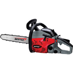Geotec GTCS-4600 Αλυσοπρίονο Βενζίνης 2.8hp 5.1kg με Λάμα 45cm