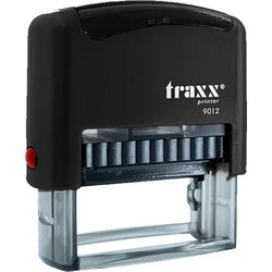 ΣΦΡΑΓΙΔΑ TRAXX 9012 48x18 mm