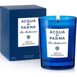 Acqua Di Parma Blu Mediterraneo Mirto di Panarea Αρωματικό κερί 200 gr επιλογή Νέα συσκευασία