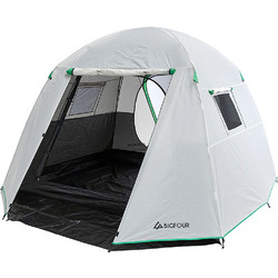 Bigfour Cubic Σκηνή Camping Ιγκλού 4 Ατόμων 3 Εποχών 260x220x190cm