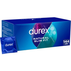 Durex Basic Προφυλακτικά με Λιπαντικό 144τμχ