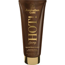 Australian Gold Hot! With Bronzers Self Tan Κρέμα Dark Σώματος 250ml