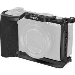SmallRig Basic Camera Cage with Handgrip for Canon PowerShot V1