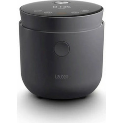 Lauben low sugar Rice Cooker 1500AT Black