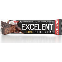 Nutrend Excelent 25% Protein Bar Double Lemon & Cranberries 85gr