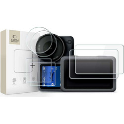 Σκληρυμένο γυαλί TEMPERED GLASS TECH-PROTECT GLASS FIT+ ΣΕΤ 2 DJI OSMO ACTION 6 ΔΙΑΦΑΝΕΣ