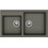 Macart Lexus N-200 Ένθετος Νεροχύτης Γρανίτη Pearl 86x50cm