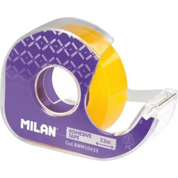 Βάση με σελοτεϊπ χειρός Milan 19mmx33m 80217