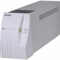 Ever ECO Pro 1200 AVR CDS UPS Line Interactive 1200VA 780W με 2 Πρίζες