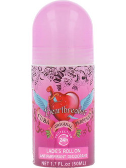 Cuba Heartbreaker Γυναικείο Αποσμητικό Roll On 50ml