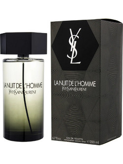 Yves Saint Laurent La Nuit De L'Homme Eau de Toilette 200ml