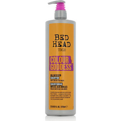 Tigi Bed Head Colour Goddess Oil Infused Σαμπουάν για Προστασία Χρώματος για Βαμμένα Μαλλιά 970ml