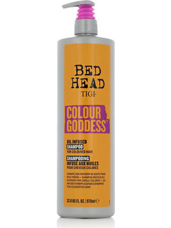 Tigi Bed Head Colour Goddess Oil Infused Σαμπουάν για Προστασία Χρώματος για Βαμμένα Μαλλιά 970ml