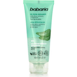 Babaria Aloe Vera Ενυδατικό Scrub Προσώπου 100ml