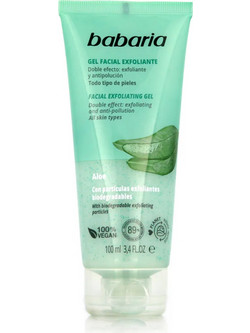 Babaria Aloe Vera Ενυδατικό Scrub Προσώπου 100ml