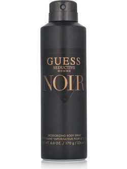Guess Seductive Noir Ανδρικό Αποσμητικό Spray Χωρίς Αλουμίνιο 226ml