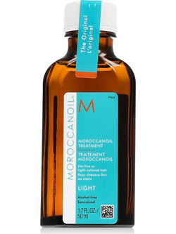 Moroccanoil Light Λάδι Μαλλιών για Επανόρθωση & Φριζάρισμα 50ml