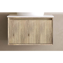 ZIZANIO- ΠΑΓΚΟΣ PVC ΣΧΕΤΟ 60*50 - BEIGE - GLORIA