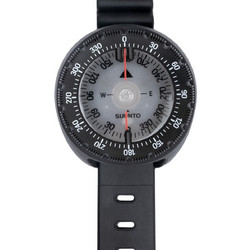 Suunto SK-8 Diving Compass Black Stap Mount