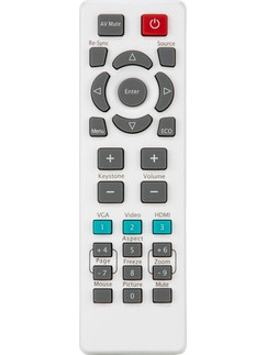 InFocus 0313.0058 Τηλεχειριστήρια 0850066082256 INREMOTE1