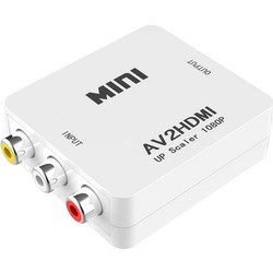 POWERTECH HD Video Converter CAB-H119 3x RCA σε HDMI, MS1858, Full HD