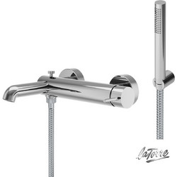 ΜΠΑΤ.ΛΟΥΤΡΟΥ ELLE LA TORRE CHROME 34074-100